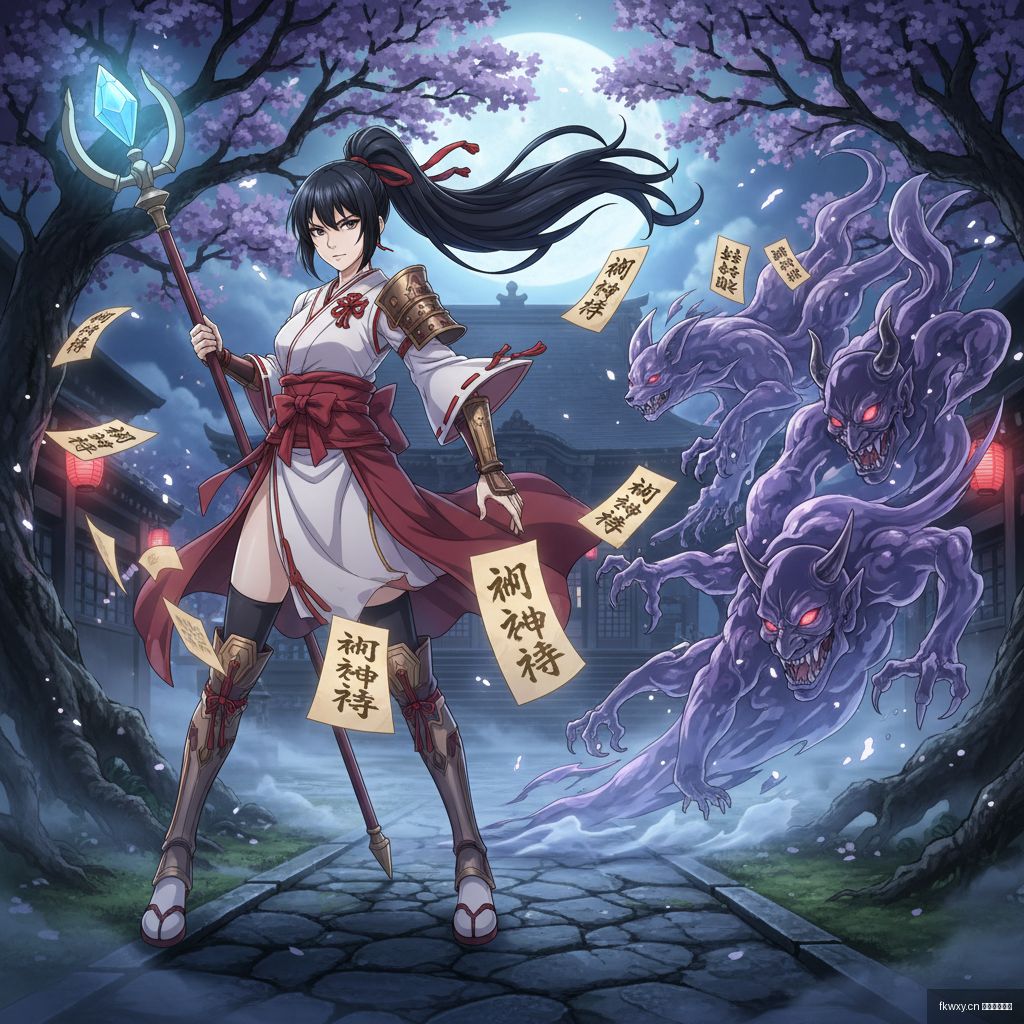 Coser 银月《暗夜审判官》 | 女仆教育